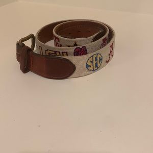 Smathers&Branson SEC needle point belt - size 36